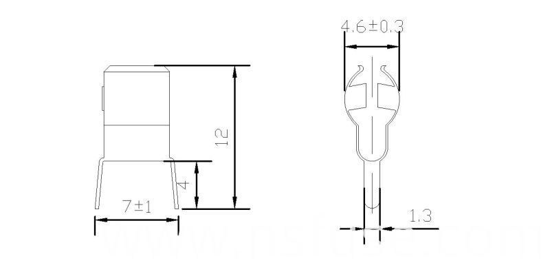 Fuse Clip for 5 X 20 mm Tubular Fuse